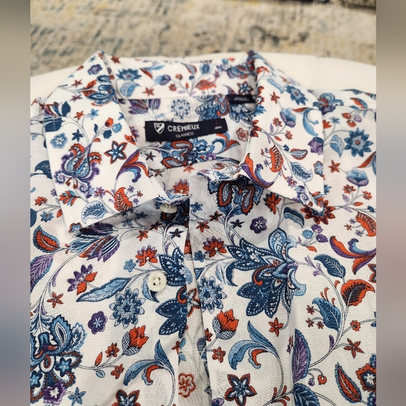 Cremieux classics, short sleeve button Large - Picture 8 of 9